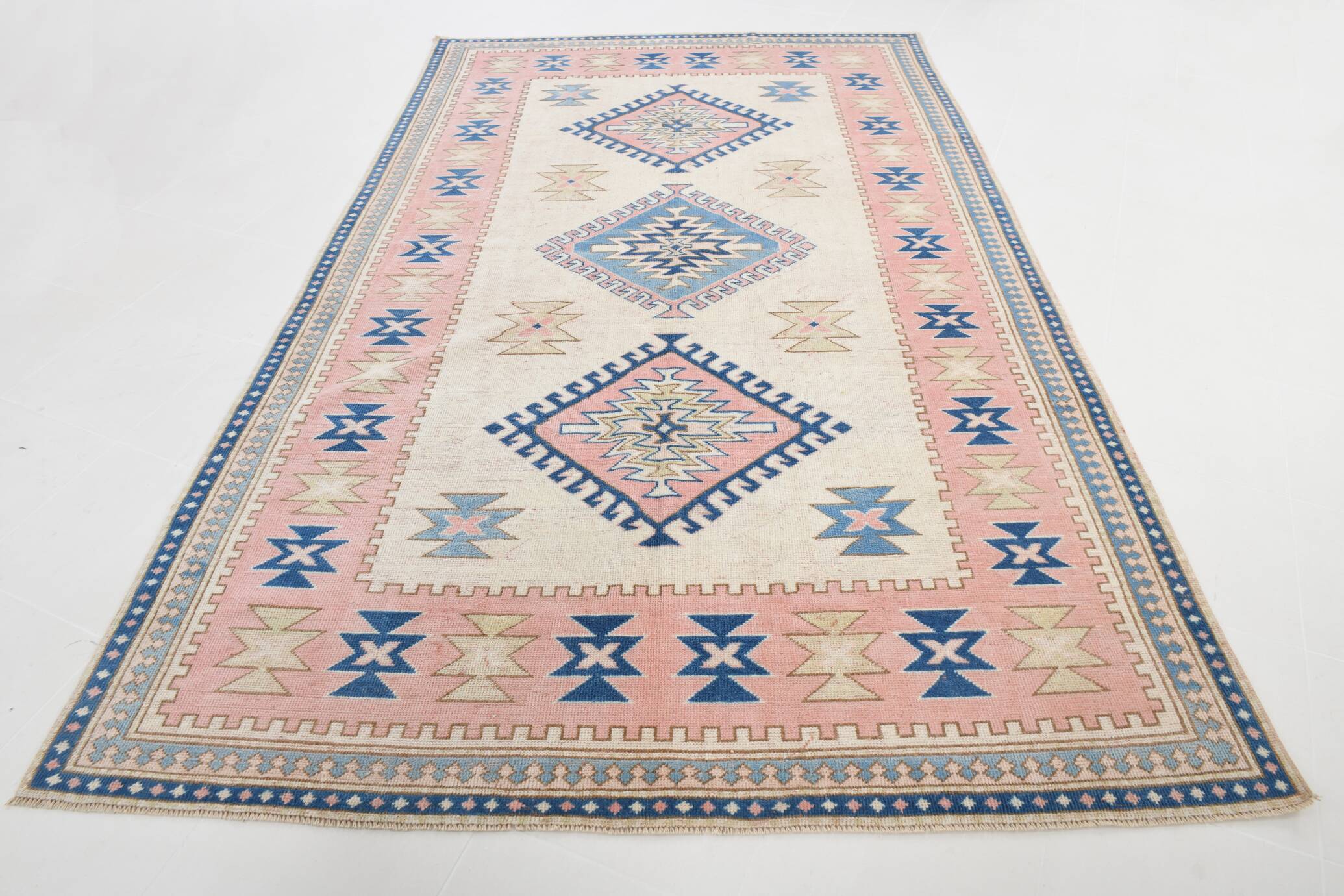 7x11 One Of A Kind Oushak Rug, 203x332Cm