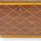 1960s Wooden Cabinet /Chest Of Drawers, Czechoslovakia