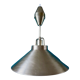 Brass pendant light by Frits Schlegel for LYFA Denmark 1967