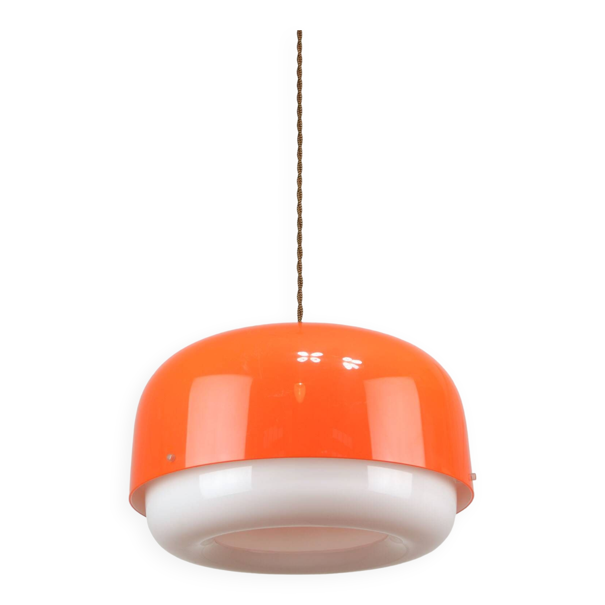 Italian Medusa Pendant Lamp by Luigi Massoni for Guzzini, 1970s