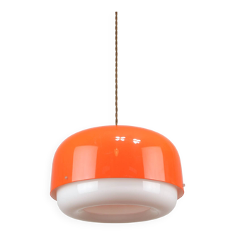 Italian Medusa Pendant Lamp by Luigi Massoni for Guzzini, 1970s