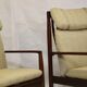 Paire de fauteuils de Grete Jalk 1960 Danemark