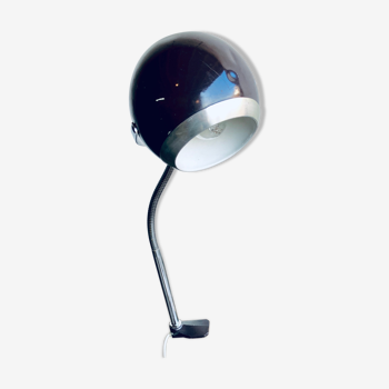 Lampe eye ball sur étau