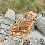 Fauteuil en rotin
