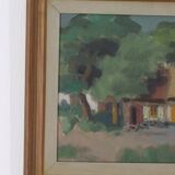 “Cottage” by Erik Oldberg