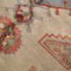 Handwoven antique turkish carpet, classic wool rug- 145x220cm