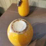 Pair of vintage vases massier vallauris