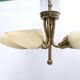 Italian Brass Pendant Lamp, 1950s