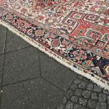 Tapis Antique Heriz couleurs naturelles