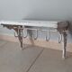 Old coat rack in cast iron and wood, 20s/30s