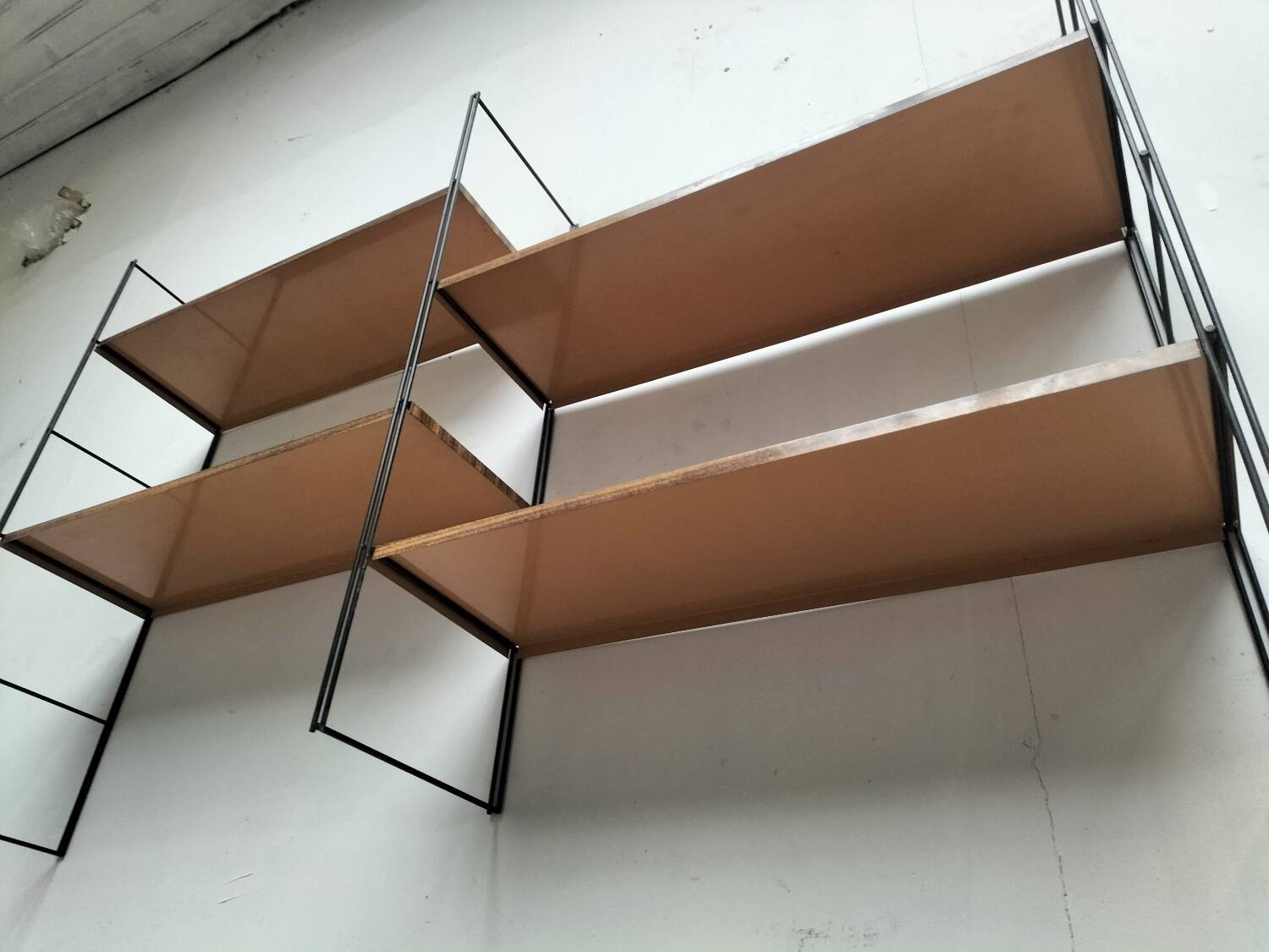 50s modular shelving unit