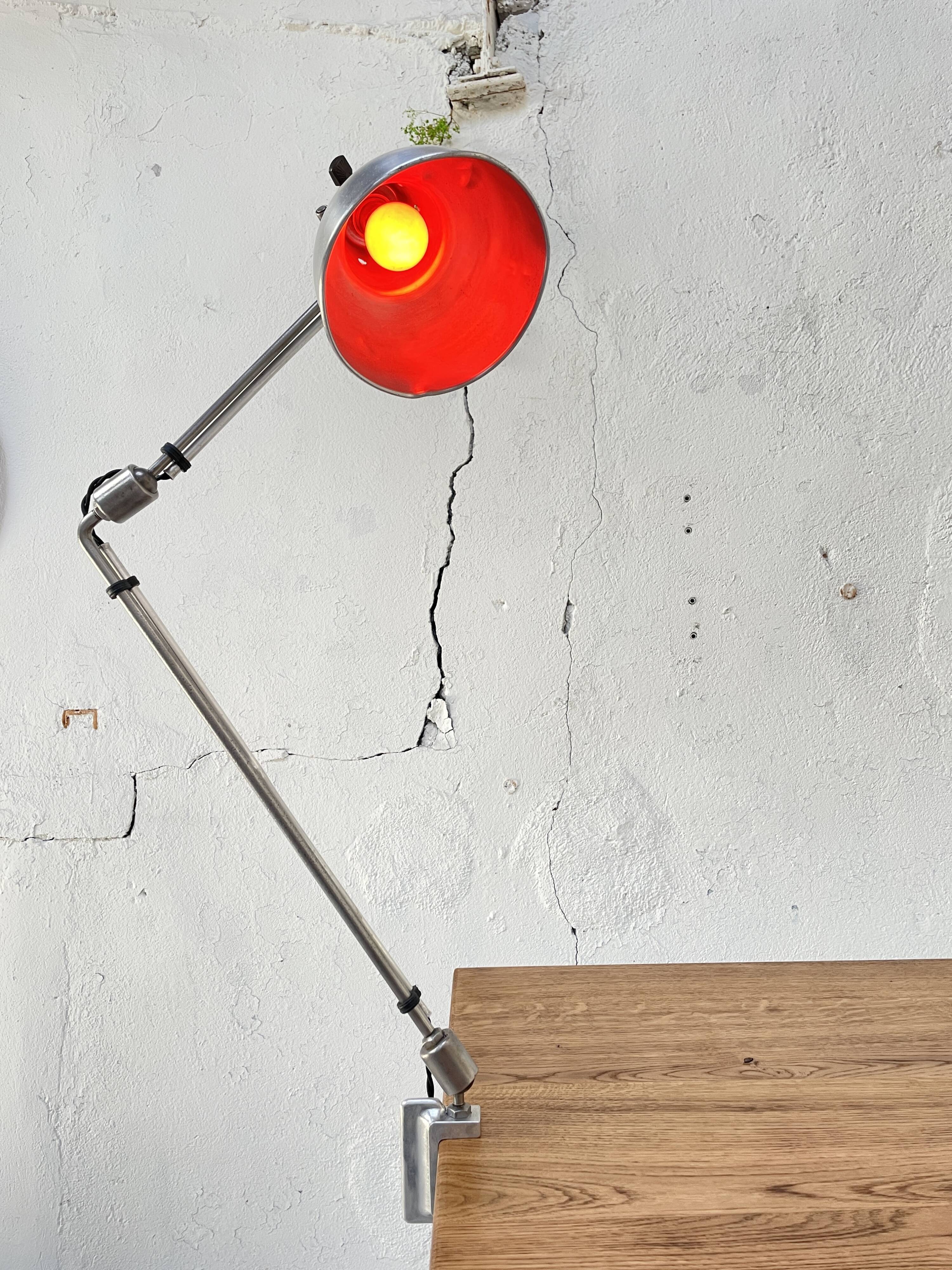 Georges Houillon desk lamp, circa 1930.