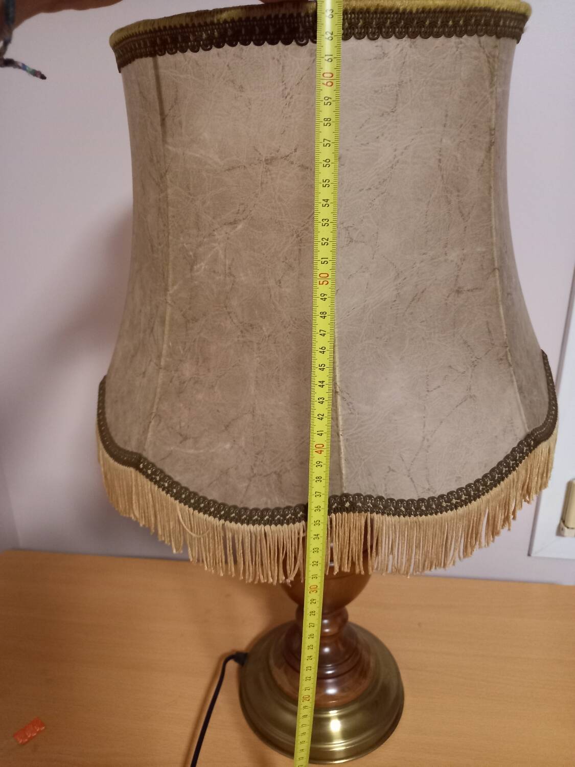 Large vintage table lamp