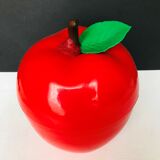 Ice bucket 70s red apple