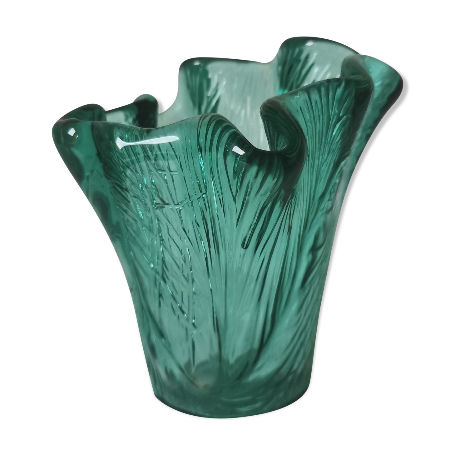 Vase Hadeland Glassverk