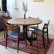 Extendable oak table, Lübke, Germany, 1960s/1970s, vintage