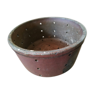 Cheese mould or old terracotta made-up