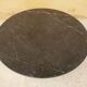 Table basse tulipe vintage en marbre noir