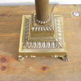 Paire de pieds de lampe ancien de style néoclassique