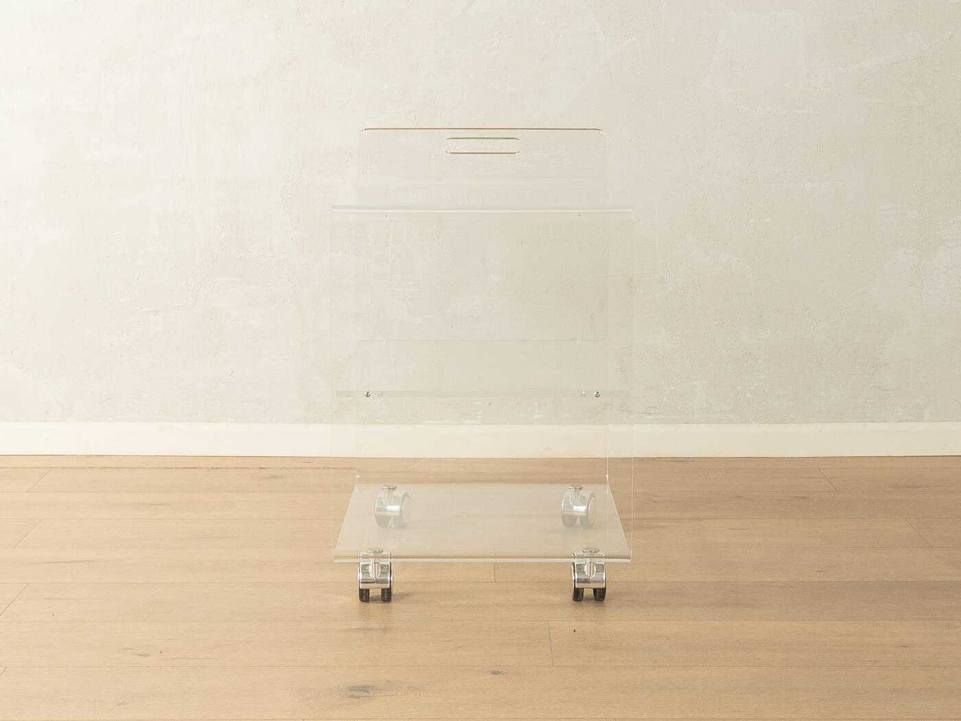 Table d'appoint de l'ère spatiale des années 1970