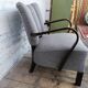 Paire de fauteuil cocktail Halabala, tchèque, 1940
