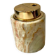 Vintage sarome  japan table lighter in  marble