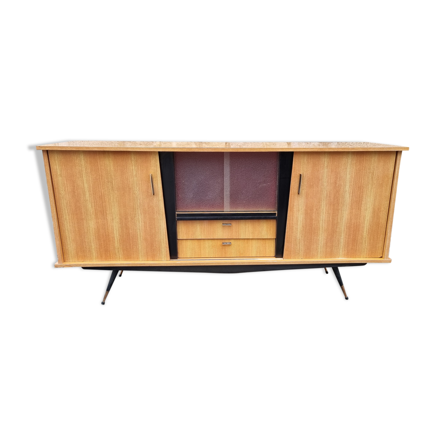 Low buffet in a formica rockabilly, vintage, 50s
