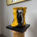 Resin fish sculpture