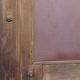 Locker room coat door