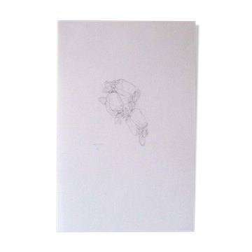 Candy - original drawing signed