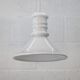 Opal glass pendant lamp designed by Sidse Werner for Holmegaard Copenhagen