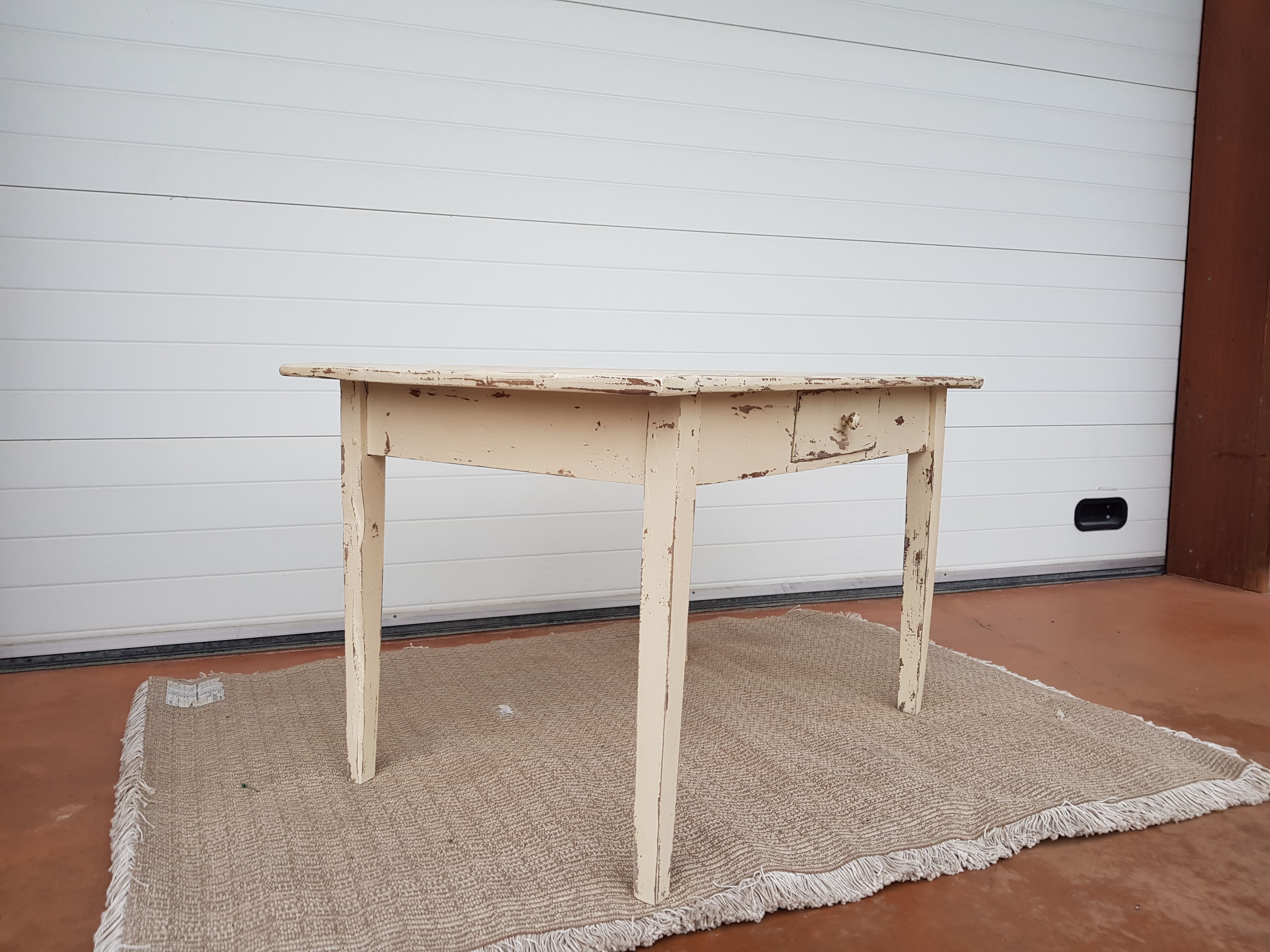 Vintage farm old table