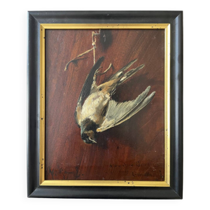 Nature morte à l’oiseau