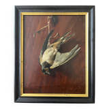 Still life with bird Marius Roy