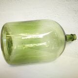 Dame jeanne 13 litres vert bouteille