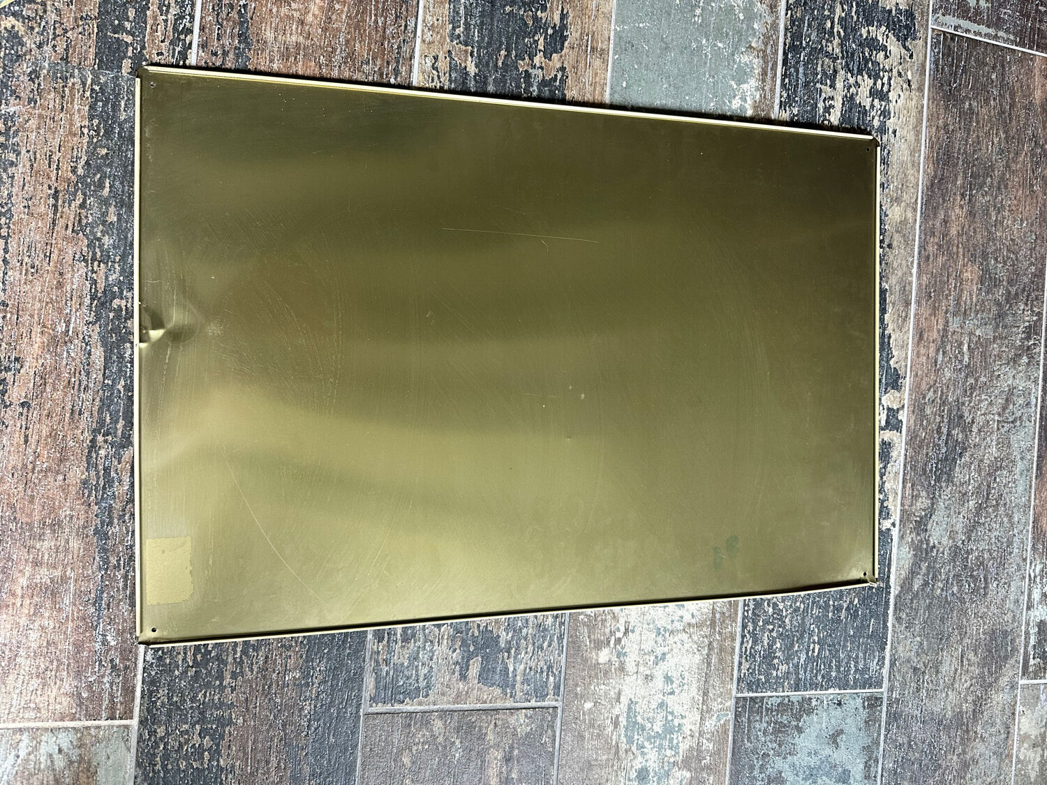 Large Moulin Rouge Metal Advertising Poster