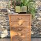 Antique Art Deco 5-drawer chest of drawers