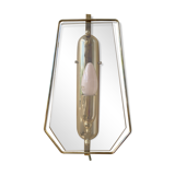 Brass wall lamp