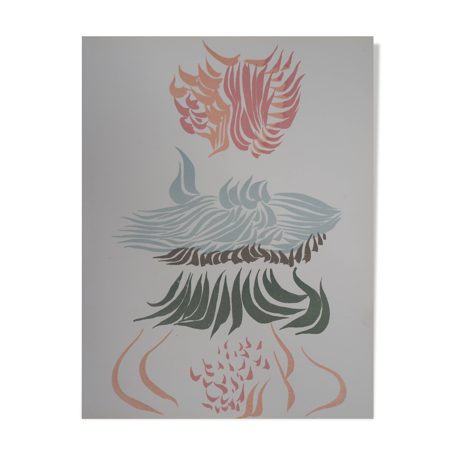 Jacques Herold: Flowering - Original Lithograph