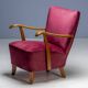 Pair of Art Deco Armchairs, 1930s, Czechoslovakia