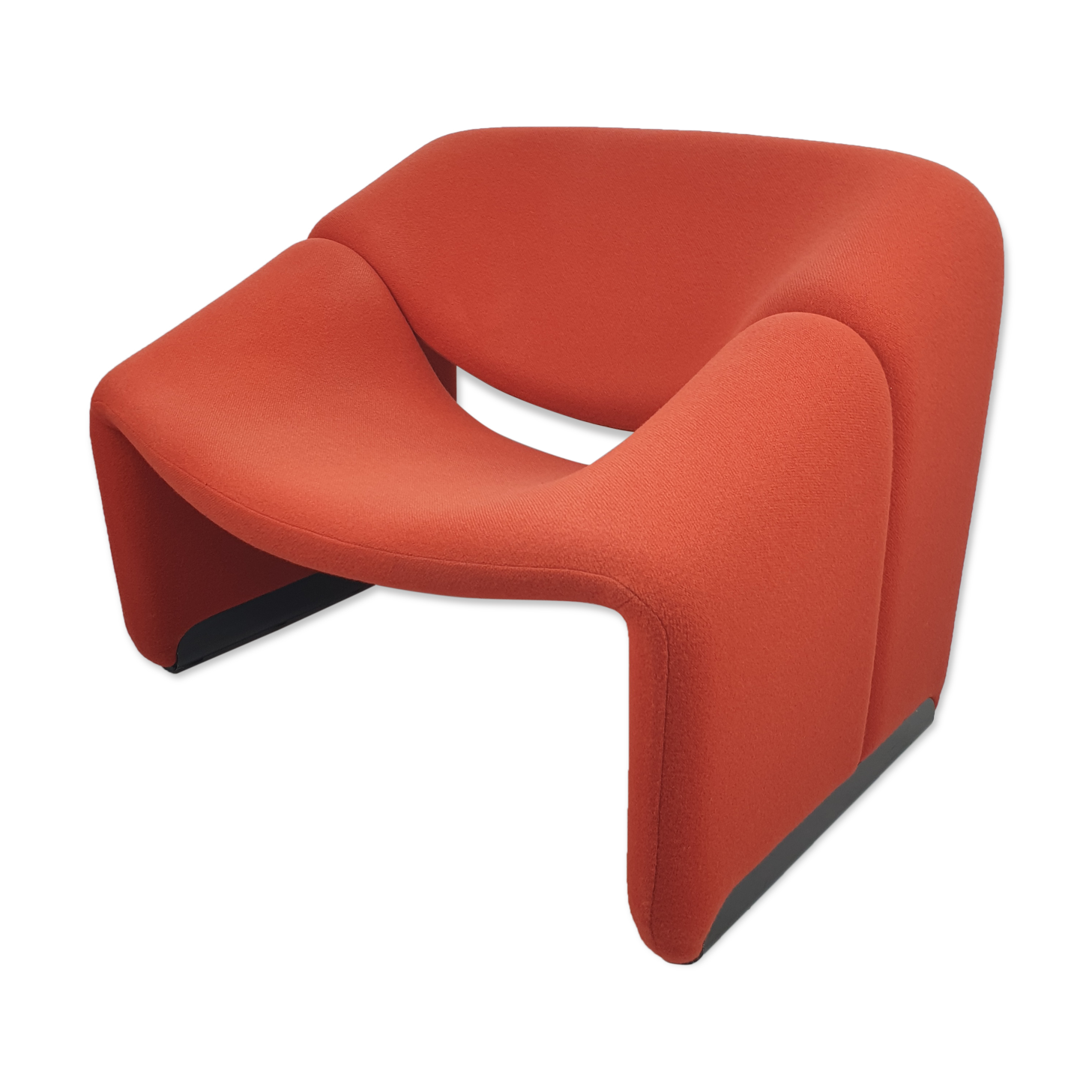 Model F598 armchair by Pierre Paulin for Artifort, 1980s