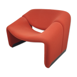 Model F598 armchair by Pierre Paulin for Artifort, 1980s