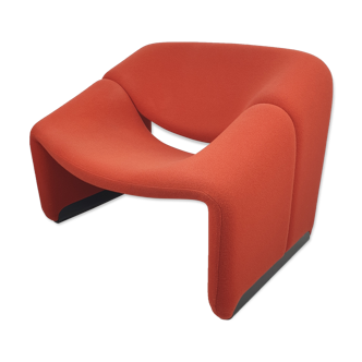 Model F598 armchair by Pierre Paulin for Artifort, 1980s