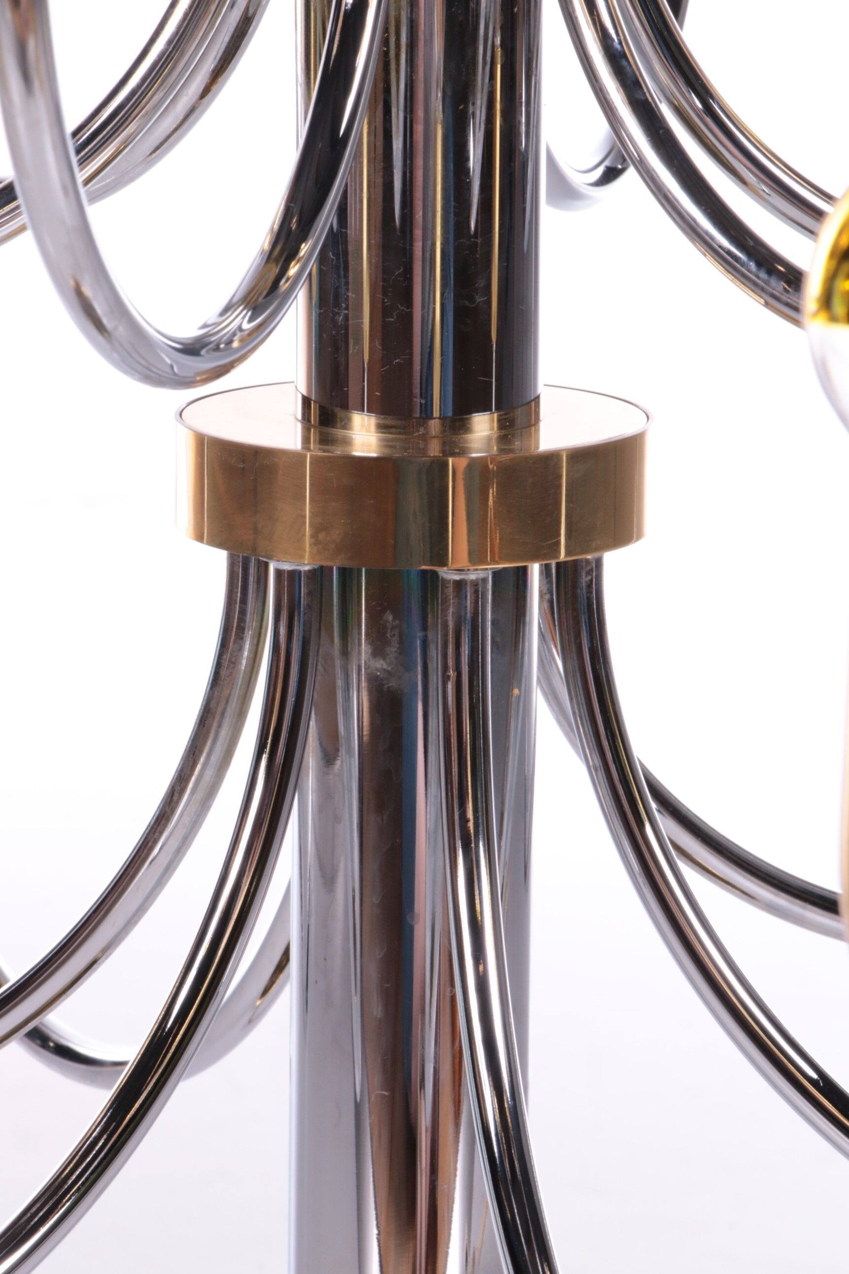 Lampe de table italienne vintage Hollywood Regency, 1960