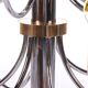 Lampe de table italienne vintage Hollywood Regency, 1960