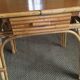 Ratin side table