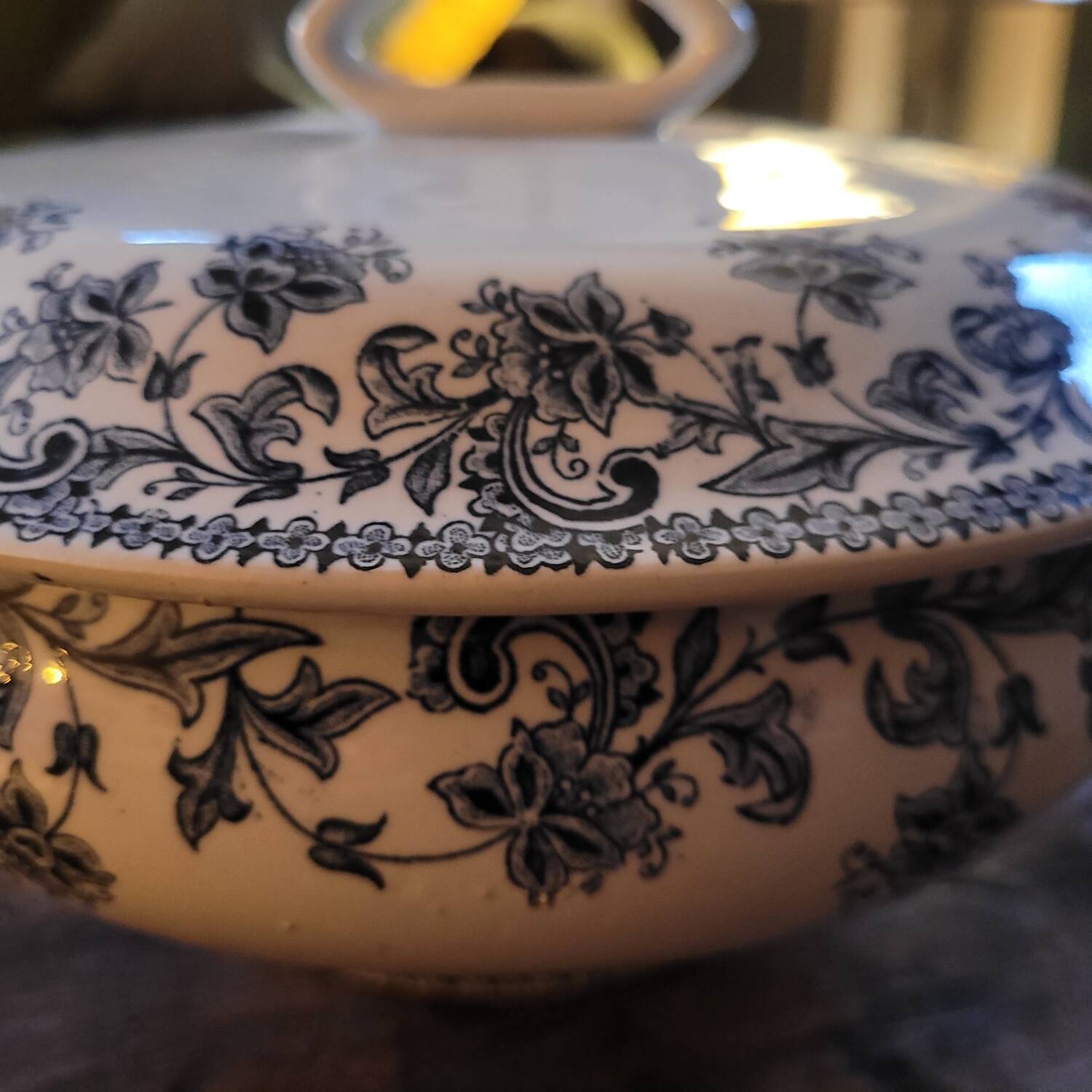 St Amand soup tureen 50s