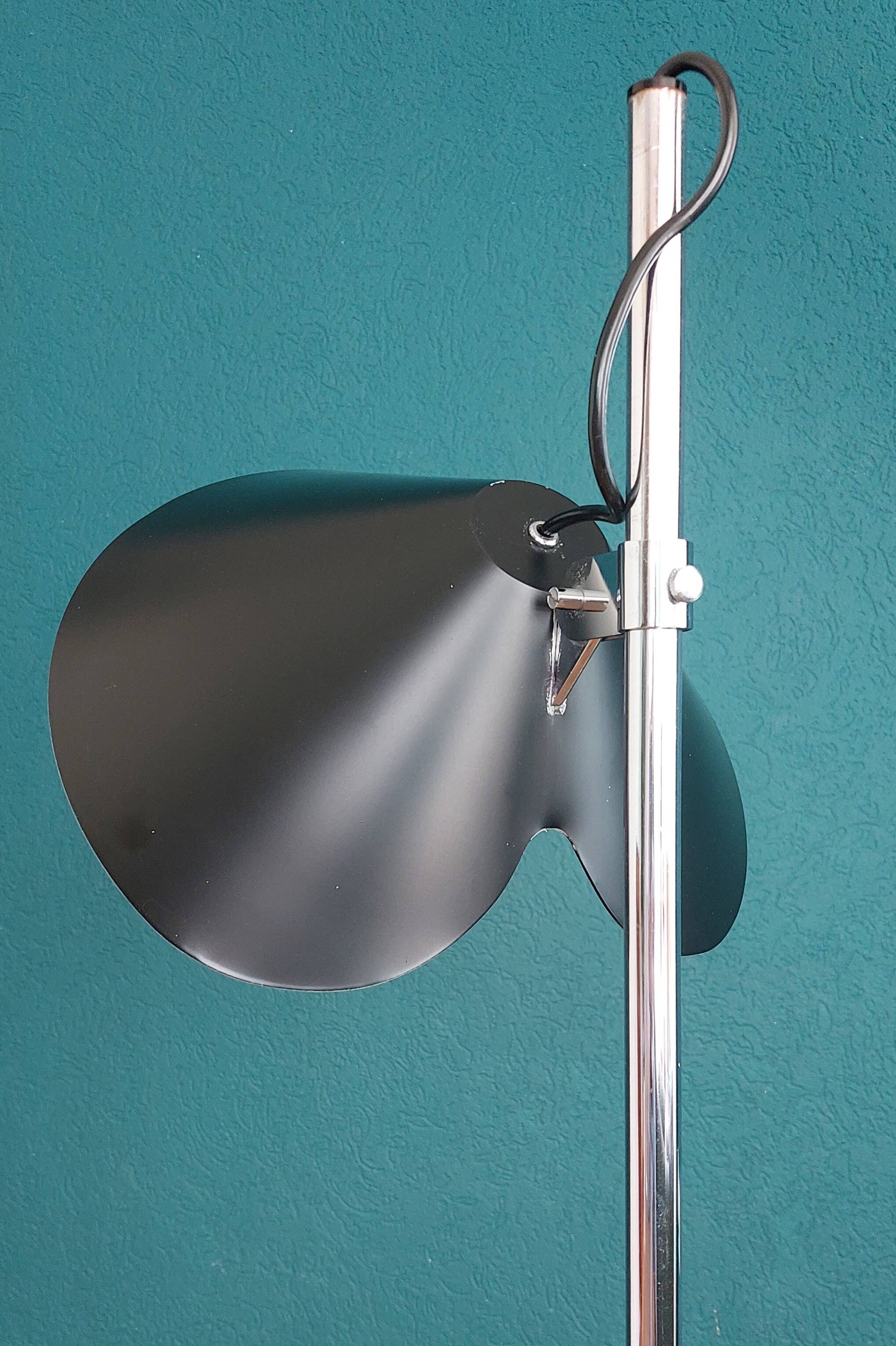 Monachella Floor Lamp by Luigi Caccia Dominioni for Azucena 1950's