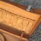 Leather suitcase