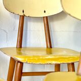 Bistro Chairs by Ton, 1950’